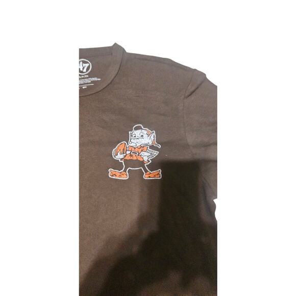 Cleveland Browns short-sleeve tee - Picture 3 of 5